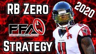 The Zero Running Back Strategy: 2020 Fantasy Football Advice