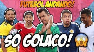 FUT ANDANDO GINGA STREET vs FTBOL (TEVE TRÊS GOLAÇOS TOP!)