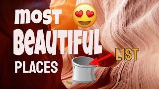 Top 10 Beautiful Places in the World to Visit | Most Beautiful Places to Visit on Earth | Amazing!
