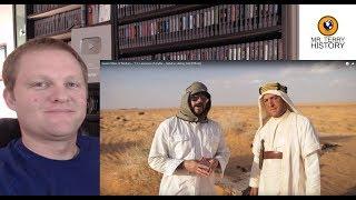 A History Teacher Reacts | "T.E. Lawrence of Arabia" by Sabaton History