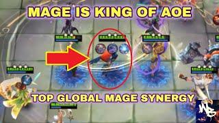 MYTHIC MAGE STRATEGY - BEST MAGIC CHESS SYNERGY - Mobile Legends Bang Bang