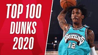 Top 1️⃣0️⃣0️⃣ Dunks From 2020