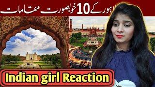 Indian Reaction On Top 10 Must Visit Places In Lahore Pakistan | Poonam Reacts