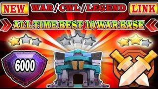 *** All Time Best TOP 10 *** TH13 War Base + Link ( 2021 ) | Unbeatable 