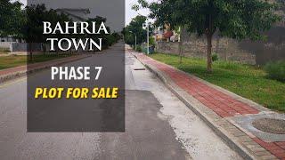 10 Marla Residential Plot for Sale in Bahria Town Phase 7 | Advice Associates