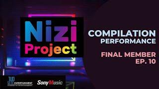 [FULL] NIZI PROJECT GUIDE - THE TOP 14 #FINAL EP. 10 | COMPILATION PERFORMANCE