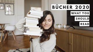 Top 10 Bücher, die ich 2020 lesen werde 