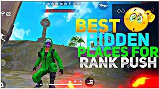 TOP 5 HIDDEN PLACE WHEN YOU LANDING | SAVE YOUR RANK SCORE | TIPS AND TRICKS FOR HEROIC