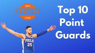 Top 10 Point Guards (Fantasy Basketball)