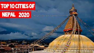 Top 10 Cities of Nepal 2020 | Mount Everest | Himalaya | Beautiful Places #visitnepal2020