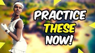 How To Practice and Actually Improve! - (Fortnite Battle Royale)