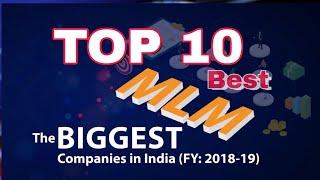 TOP 10 BIGGEST MLM COMPANIES IN INDIA