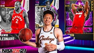 RANKING THE TOP 10 BEST CARDS IN NBA 2K21 MyTEAM!