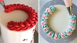 Easy Cake Decorating Ideas | DIY Cake Decorating Compilation | So Yummy