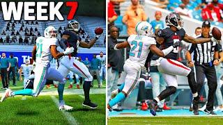 RECREATING THE TOP 10 PLAYS FROM NFL WEEK 7!! Madden 22 Challenge