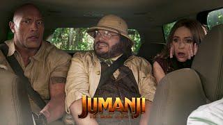 JUMANJI: THE NEXT LEVEL - Uber