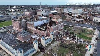 National Weather Service says ‘ingredients for devastation’ caused monster tornado outbreak