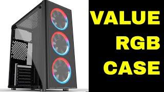 VALUE RGB CASE - Cronus Metis Mid Tower with Tempered Glass Side Window - Review