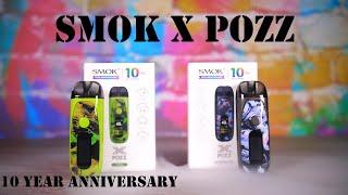 Little Cloud Monster? Smok X Pozz Review! Happy 10 Year Anniversary!