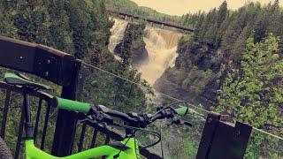 Kakabeka falls tour by bicycle