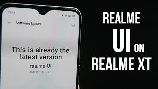 Realme UI on Realme XT Android 10 Update Features, Full Change Log | Best Features to know!