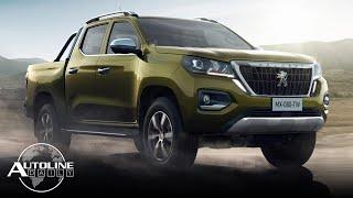 Peugeot Jumps Into Pickup Segment; Hyundai Develops Intelligent Shifting - Autoline Daily 2777