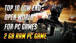 Top 10 Open World Games For 