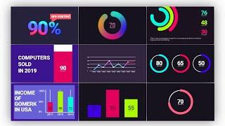 Modern data visualization in Adobe After Effects