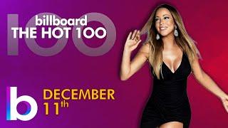 Billboard Hot 100 Top Singles This Week (December 11th, 2021)