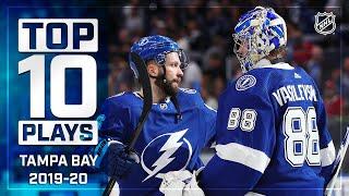 Top 10 Lightning Plays of 2019-20 ... Thus Far | NHL