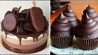 Easy Chocolate Cake Decorating Ideas  | Quick and Easy Chocolate Cake Decorating Tutorials At Home