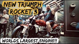 Worlds Biggest Bike Engine | Triumph Rocket III