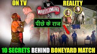 10 BIG SECRETS* Of Boneyard Match