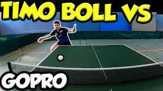 PLAYING TIMO BOLL WITH A GoPro!