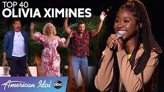 WOW! Olivia Ximines delivers EXCITING performance of Proud Mary - American Idol 2020