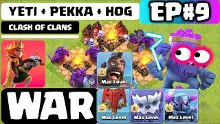 YETI | TH13 STRATEGY | Top 3 War Attacks | 3 STAR | CLASH OF CLANS (COC) 2020