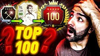 ROAD TO TOP 100 + YOUNITED VOTING  | Fifa 20 Live Stream