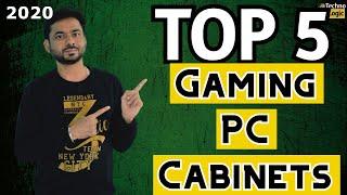 Top 5 best gaming PC case in India 2020 [Hindi] | Best Gaming PC Cabinet Under Rs. 5000 