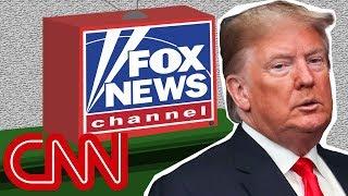 President Trump's feud with Fox News