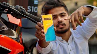 MY NEW PHONE S10 IS SO RANGEELA 