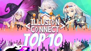 ILLUSION CONNECT RANKINGS | Top 10 Most Impactful Partners | Best Characters In Illusion Connect