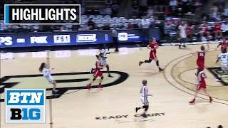 Highlights: Ohio State at Purdue | B1G Women's Basketball | Feb. 29, 2020