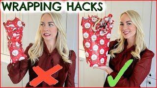 LIFE-CHANGING GIFT WRAPPING HACKS