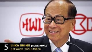 TOP 10 RICHEST PEOPLE IN ASIA