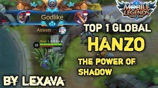 THE POWER OF SHADOW TOP RANK 1 GLOBAL HANZO by LeXaVa