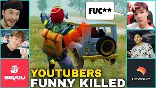 TOP 10 YOUTUBERS FUNNY KILLED 