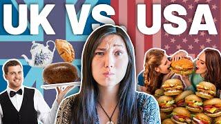 10 Ways British & American Restaurants Are VERY Different 