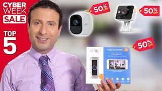 Top 5 Security Camera Deals of Cyber Week 2019