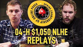 SCOOP 2020 #04-H $1k joiso | probirs | Ti0373 Final Table Poker Replays