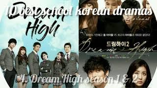 TOP 10 SCHOOL KOREAN DRAMA